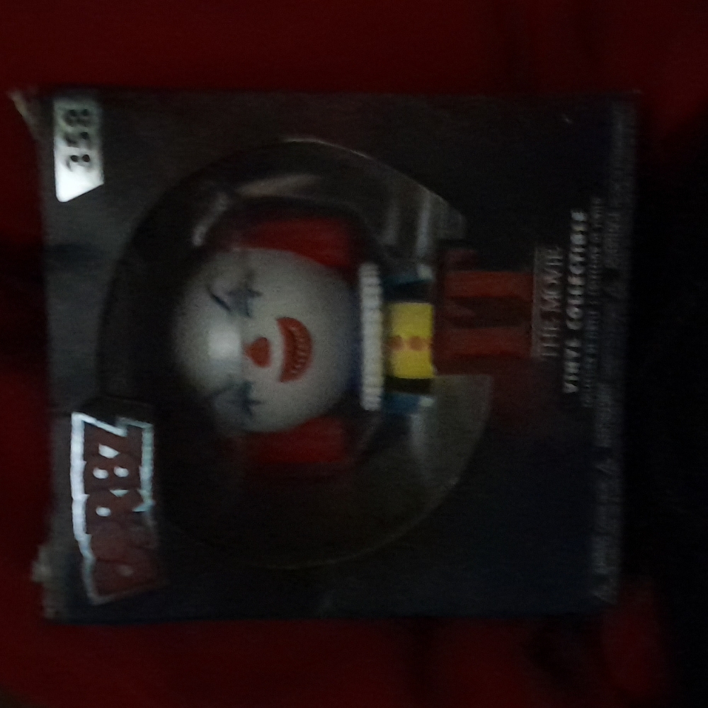 POP! Funko collectible Stephen Kings ticket to Pennywise from IT